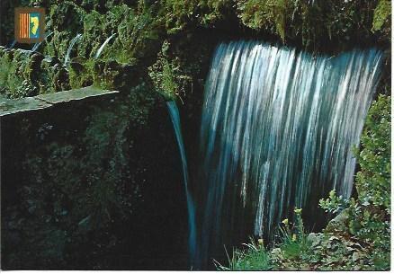 POSTAL L03515: Font de les Tries en Olot