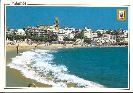 POSTAL L03514: Palamos. Vista general