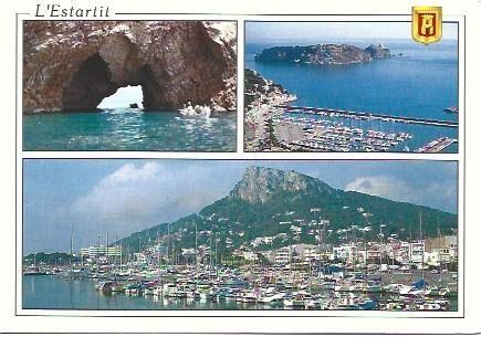 POSTAL L03512: Aspectos de L'Estartit