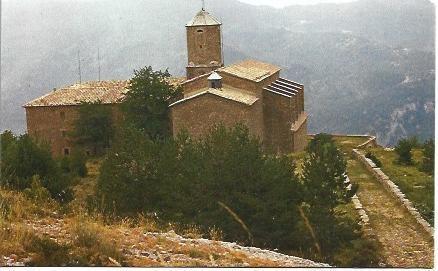 POSTAL L03489: Santuario de Lord en Sant Llorenç de Morunys