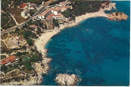 POSTAL L03490: Vista aerea del Condado San Jorge en Platja d'Aro