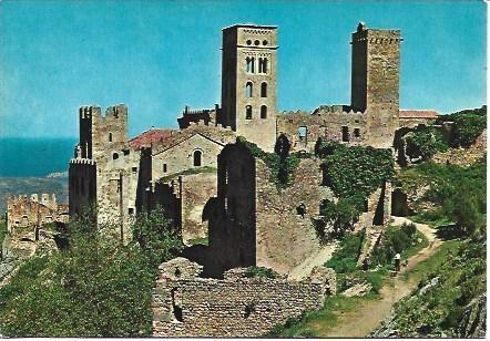 POSTAL L03491: Monasterio de Sant Pere de Roda