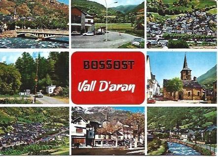 POSTAL L03494: Vistas de Bossot, Lleida