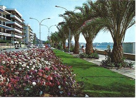 POSTAL L03495: Paseo Miramar de Salou