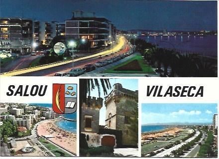POSTAL L03500: Salou - Vilaseca