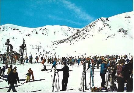 POSTAL L03502: Estacion de esqui Valter 2000
