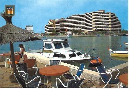 POSTAL L03506: Canales Santa Margarita en Roses