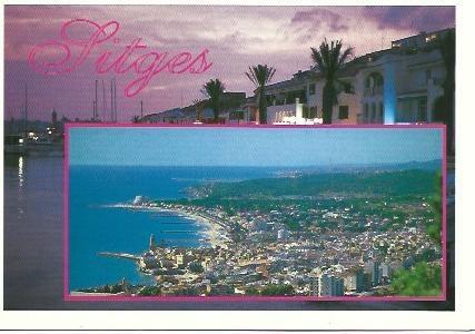 POSTAL L03508: Sitges. Vistas