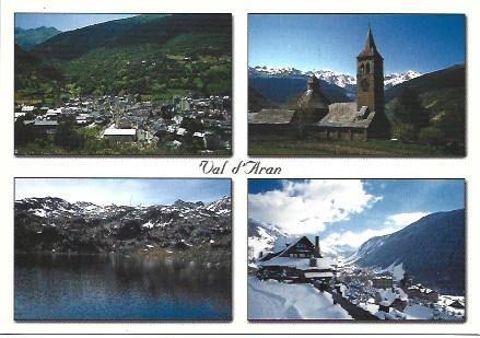 POSTAL L03510: Vistas del Vall d'Aran