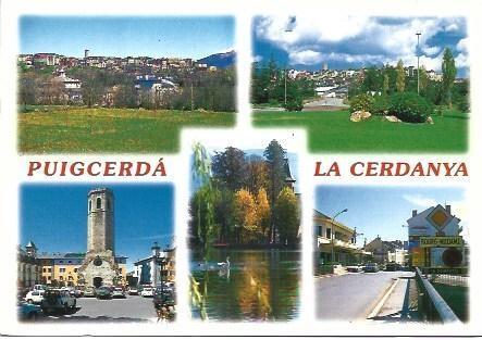 POSTAL L03511: Aspectos de Puigcerda