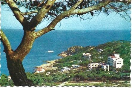 POSTAL L03499: Bahia de S'Agaro. Girona