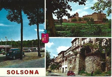POSTAL L03579: Seminario Vall Calen en Solsona