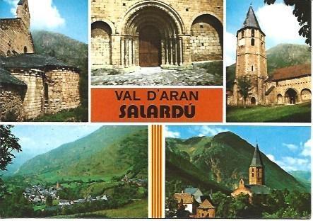 POSTAL L03580: Vistas de Salardu. Lleida