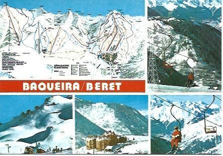 POSTAL L03584: Baqueira Beret