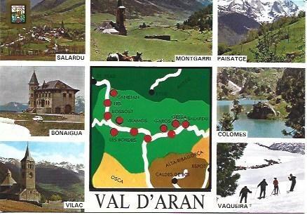 POSTAL L03586: Paisajes del Vall d'Aran