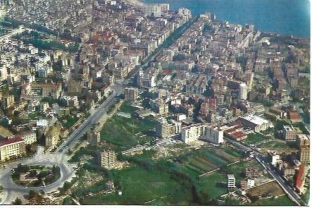 POSTAL L03588: Vista aerea de Tarragona