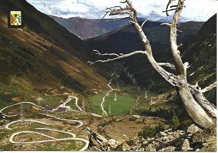 POSTAL L03590: Acceso al Port de la Bonaigua