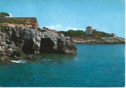 POSTAL L03591: Detalle de la costa de Tarragona