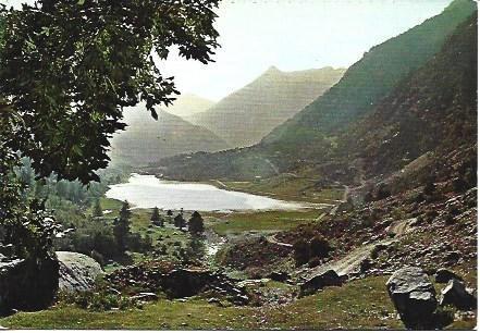 POSTAL L03599: Estany Loebreta en Aigues Tortes