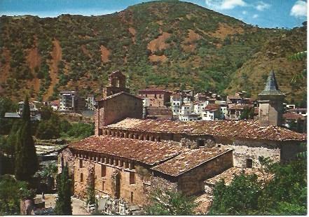 POSTAL L03600: Vista general del Monasterio de Gerri