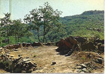 POSTAL L03601: Dolmen en Tavertet. Barcelona