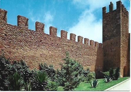 POSTAL L03602: Montblanc. Torre de Sant Jordi