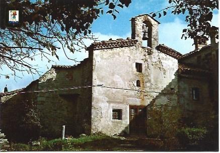 POSTAL L03606: Capilla del Hotel de Santa Fe del Montseny