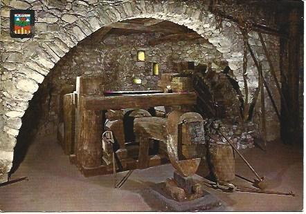 POSTAL L03576: Farga catalana en el Museo de Ripoll