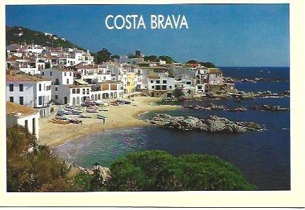 POSTAL L03574: Panoramica de Calella de Palafrugell
