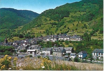 POSTAL L03551: Vista general de Bossot. Lleida