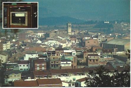 POSTAL L03552: Vista de Navarcles. Barcelona