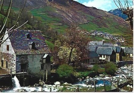 POSTAL L03553: Pueblo de montaña