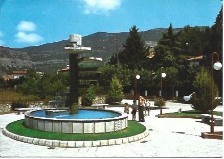 POSTAL L03575: Plaza de la Electra en Centelles. Barcelona