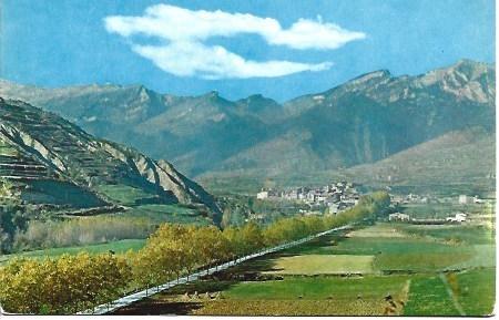 POSTAL L03560: Vista general de Baga.