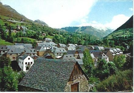 POSTAL L03563: Tredos en el Vall D'Aran