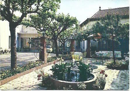 POSTAL L03567: Jardin en Caldes de Montbui