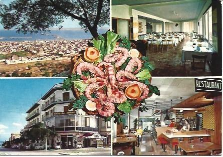 POSTAL L03568: Hostal Restaurante Miami en Sant Carles de la Rapita