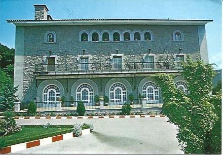 POSTAL L03569: Parador Nacional de Vic