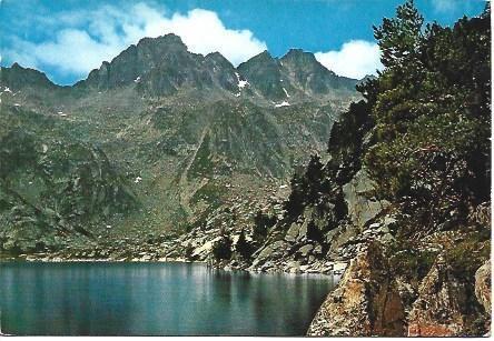 POSTAL L03571: Estany Negre en Espot. Lleida