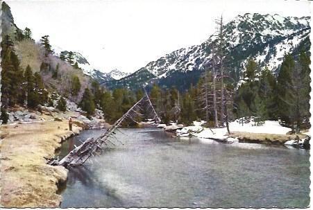 POSTAL L03573: Parque Nacional de Aigues Tortes. Rincon