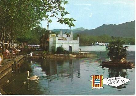 POSTAL L03561: Cismas en el Lago de Banyoles