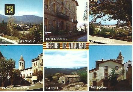 POSTAL L03482: Aspectos de Viladrau, Girona
