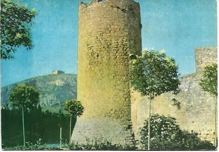 POSTAL L03395: Torre de las Bruixes en Torroella de Montgri