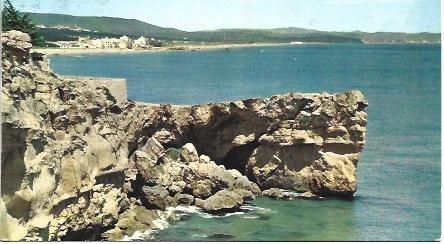 POSTAL L03398: Rocas Cap Gros en Torredembarra