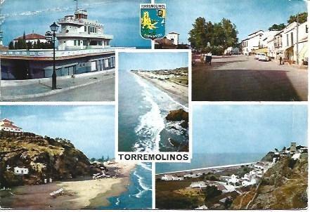 POSTAL L03400: Vistas de Torremolinos