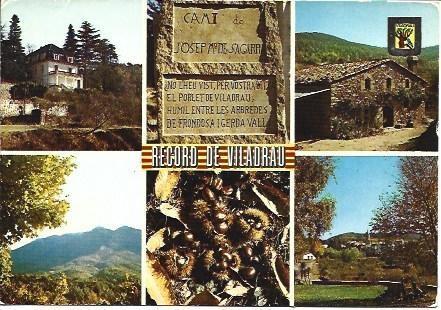 POSTAL L03404: Aspectos de Viladrau, Girona