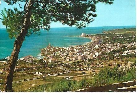 POSTAL L03392: Sitges. Vista parcial