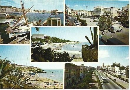 POSTAL L03406: Aspectos de Sant Carles de la Rapita