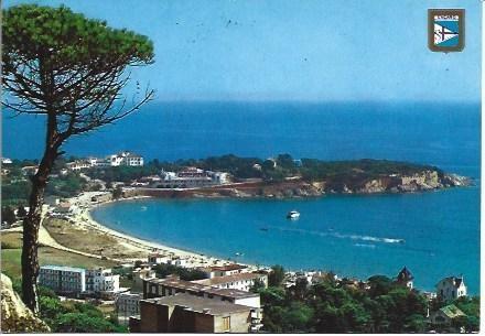POSTAL L03408: Vista general de S'Agaro, Girona