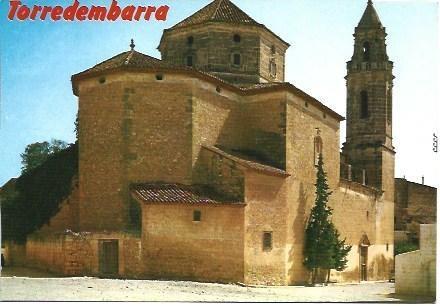 POSTAL L03412: Iglesia de Torredembarra